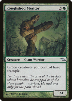 Roughshod Mentor - Foil