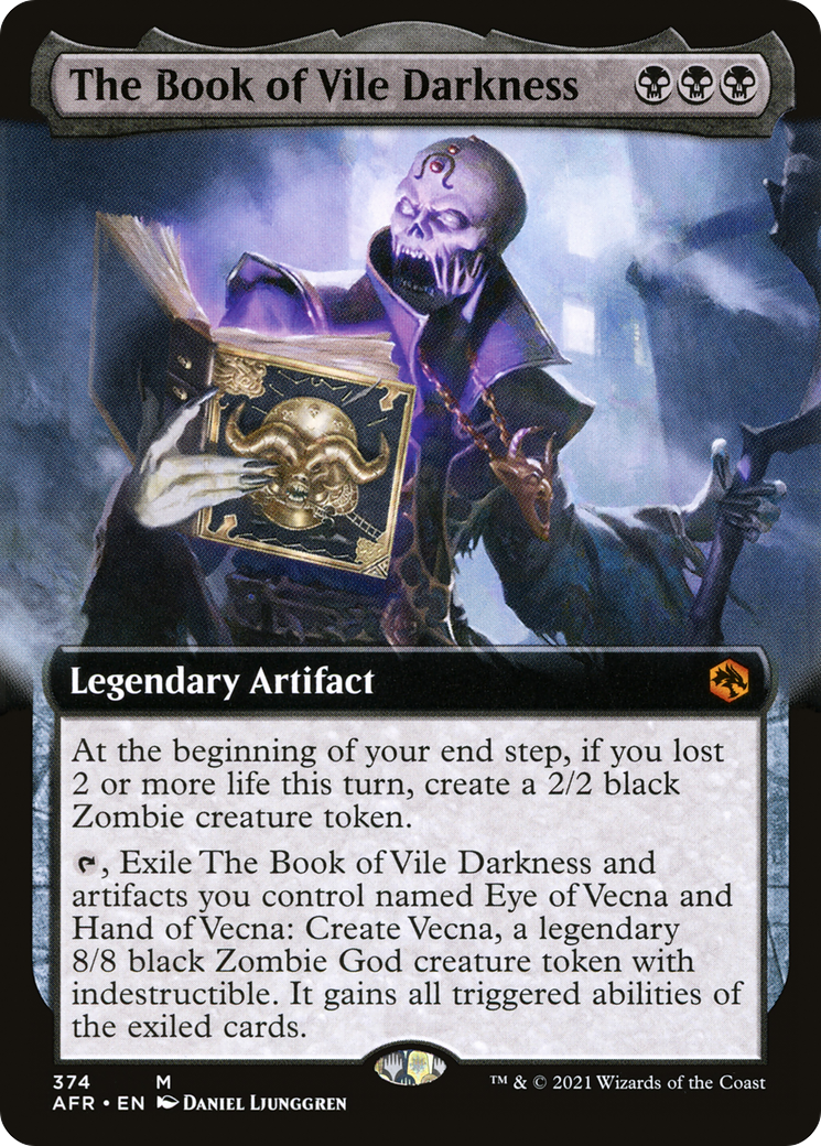 The Book of Vile Darkness (374) (Extended Art)