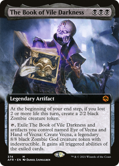 The Book of Vile Darkness (374) (Extended Art)