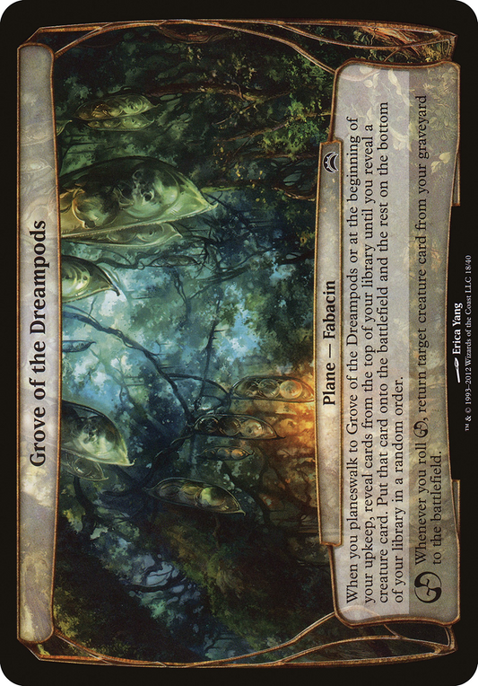 Grove of the Dreampods