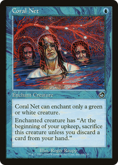 Coral Net - Foil