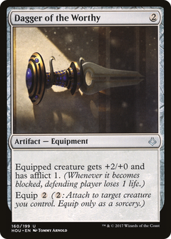 Dagger of the Worthy - Foil