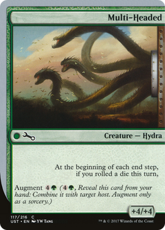 Multi-Headed - Foil