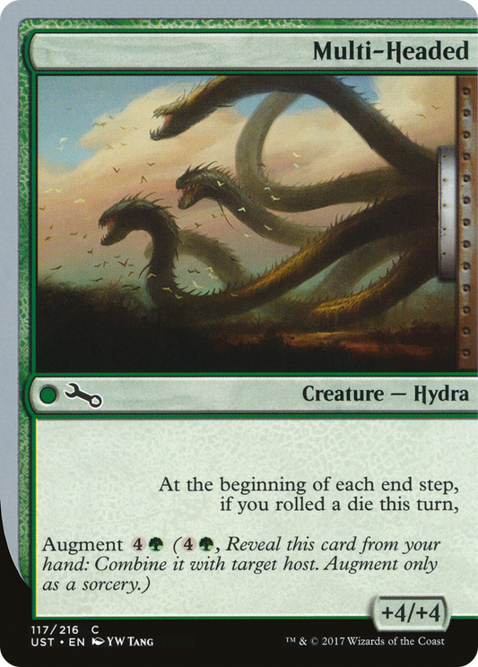 Multi-Headed - Foil