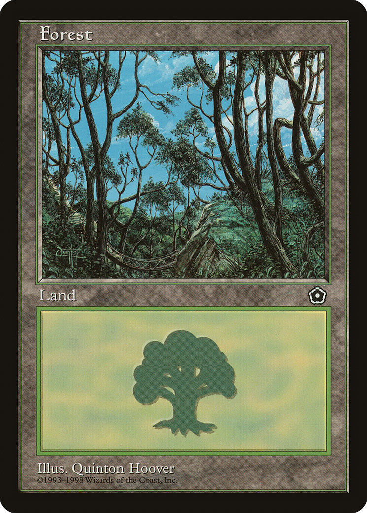 Forest (Blue Sky)