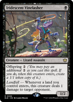 Iridescent Vinelasher (0099) (Promo Pack) - Foil