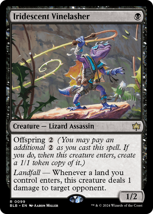 Iridescent Vinelasher (0099) (Promo Pack) - Foil