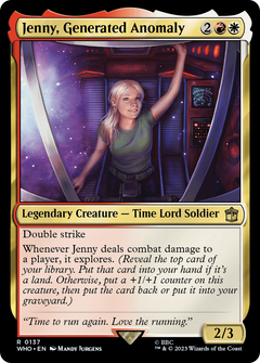 Jenny, Generated Anomaly - Foil