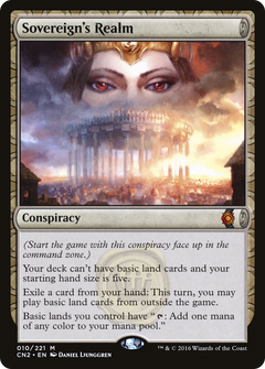 Sovereign's Realm - Foil