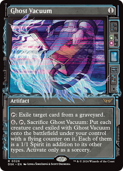 Ghost Vacuum (0326) (Showcase) - Foil