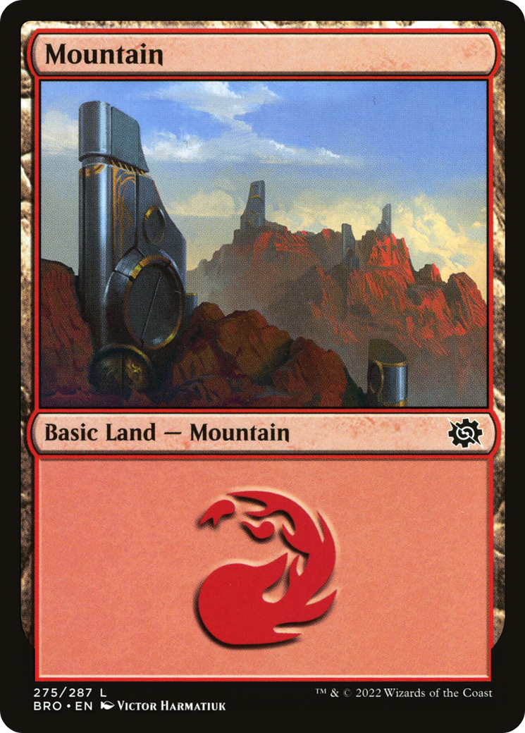 Mountain (275) - Foil