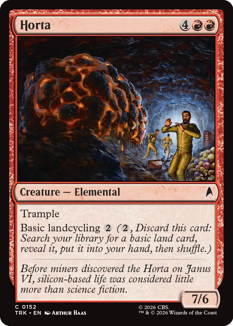 Horta (TRK) - Foil