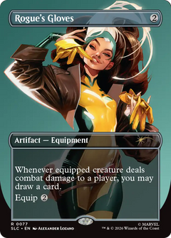 Rogue's Gloves (0077) (Borderless) (SLC)
