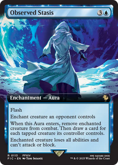 Observed Stasis (0113) (Extended Art) - Foil