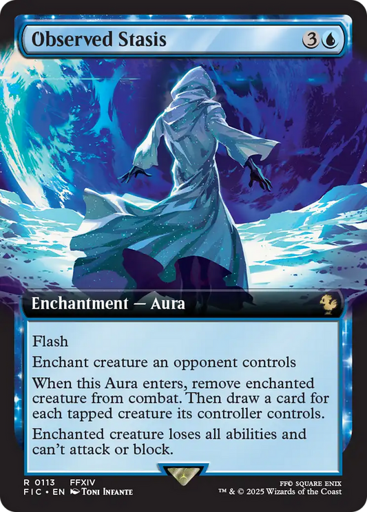 Observed Stasis (0113) (Extended Art)