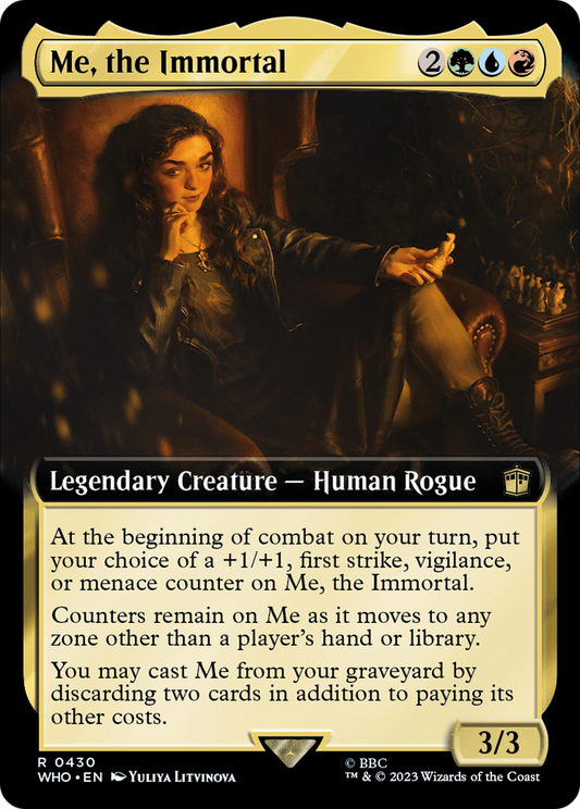 Me, the Immortal (0430) (Extended Art) - Foil