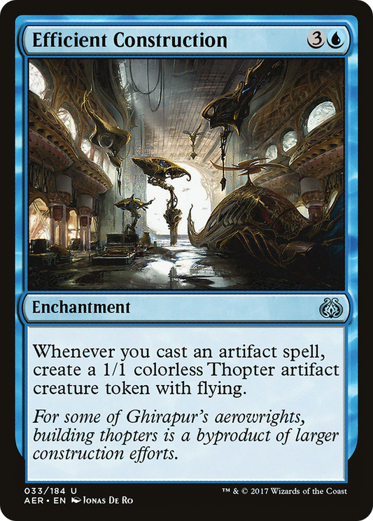 Efficient Construction - Foil