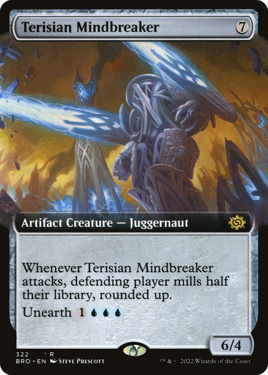 Terisian Mindbreaker (322) (Extended Art) - Foil