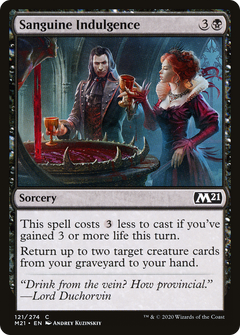 Sanguine Indulgence - Foil