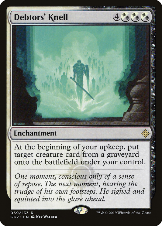 Debtors' Knell (GK)