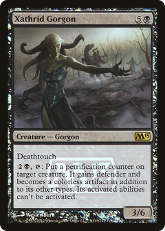 Xathrid Gorgon (118) (Prerelease) - Foil