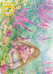 Abundant Harvest (37/81) Art Card (AMH2) - Gold-Stamped Signature
