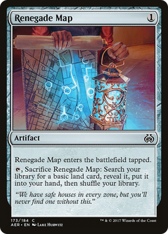 Renegade Map - Foil