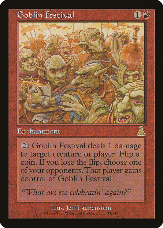 Goblin Festival - Foil