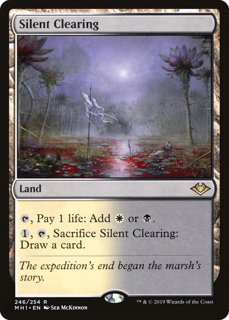 Silent Clearing - Foil