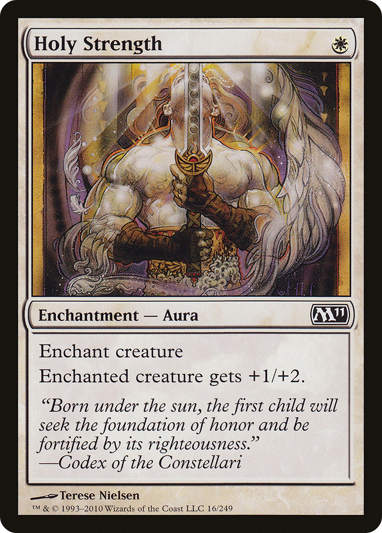 Holy Strength - Foil