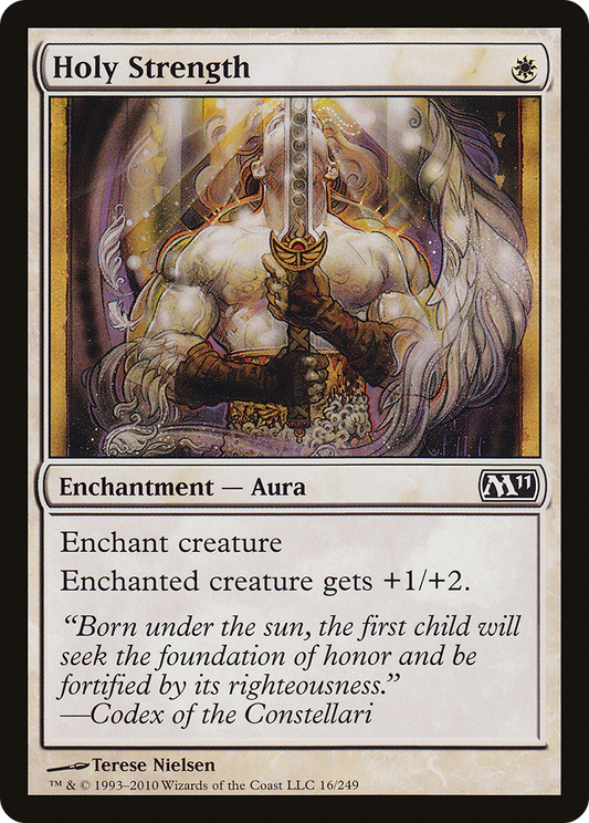 Holy Strength - Foil