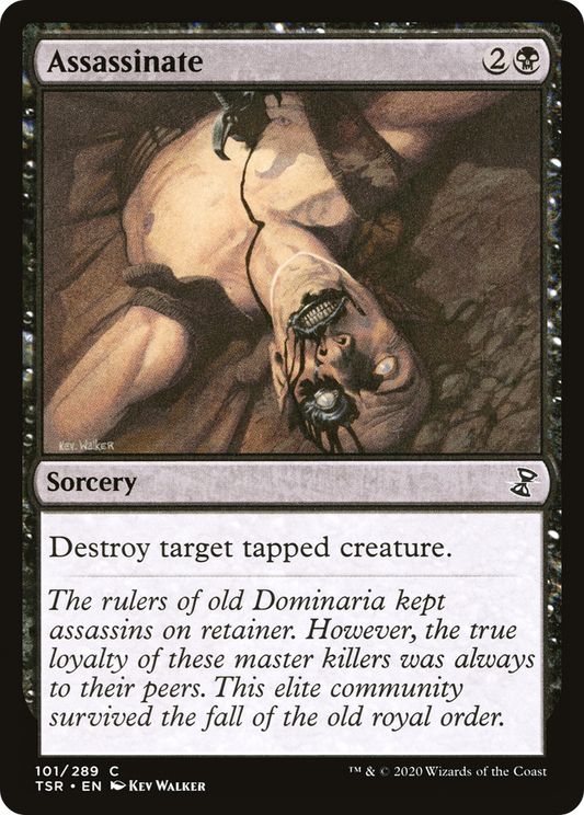 Assassinate - Foil