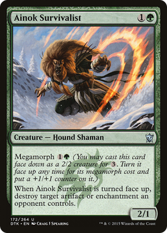 Ainok Survivalist - Foil