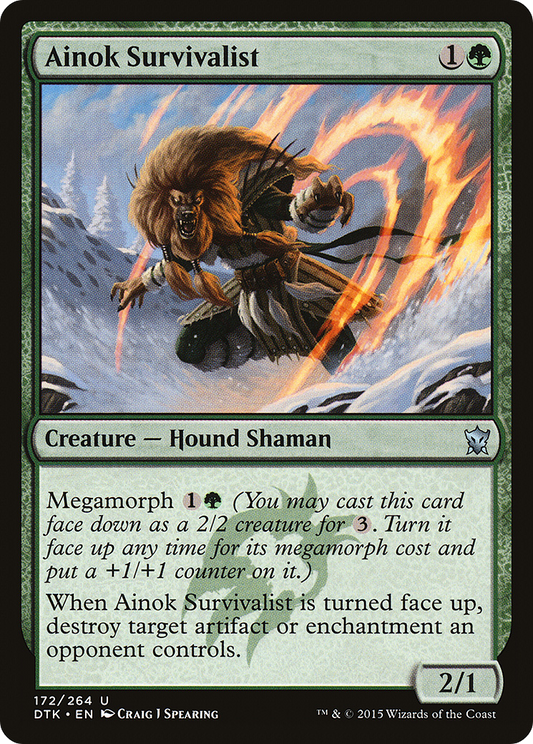 Ainok Survivalist - Foil