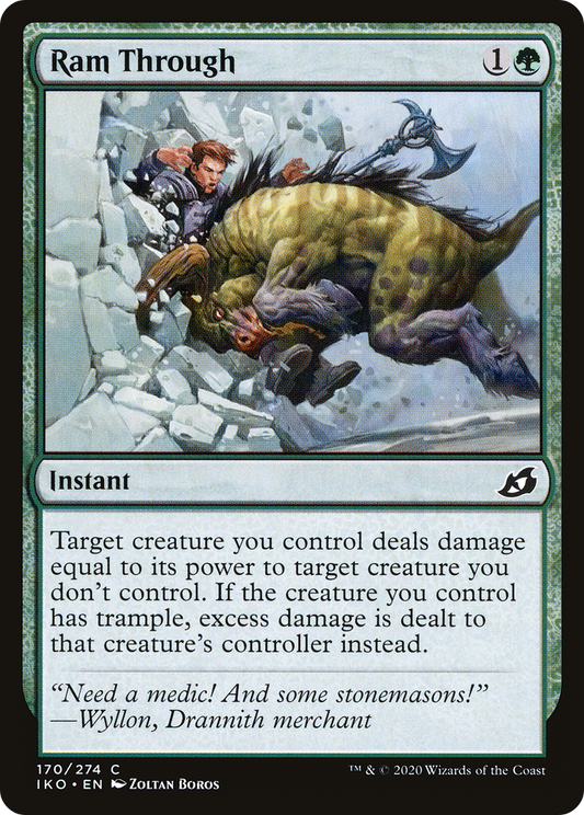 Ram Through - Foil