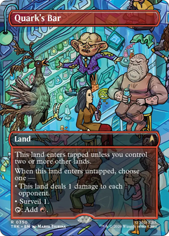 Quark's Bar (0350) (Borderless) (TRK)