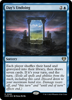 Day's Undoing - Foil