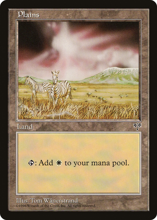 Plains (Zebra)