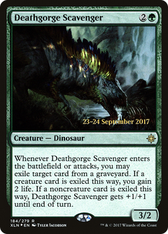 Deathgorge Scavenger (184) (Prerelease) - Foil