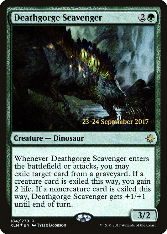 Deathgorge Scavenger (184) (Prerelease) - Foil