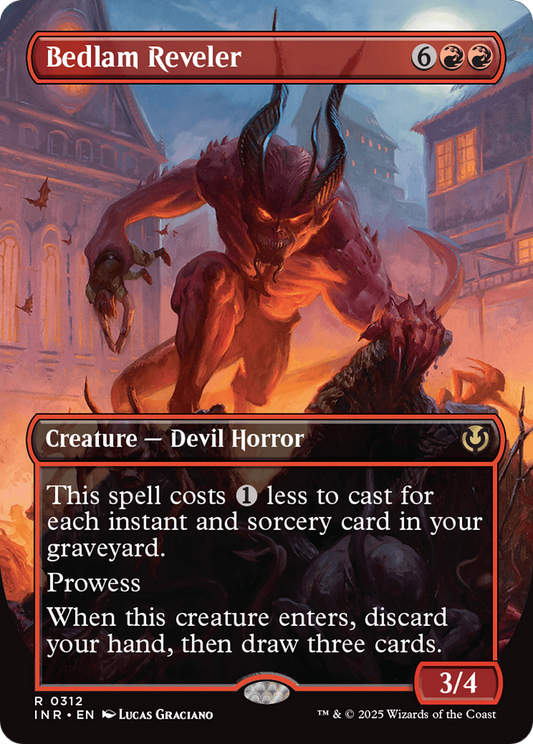 Bedlam Reveler (0312) (Borderless)