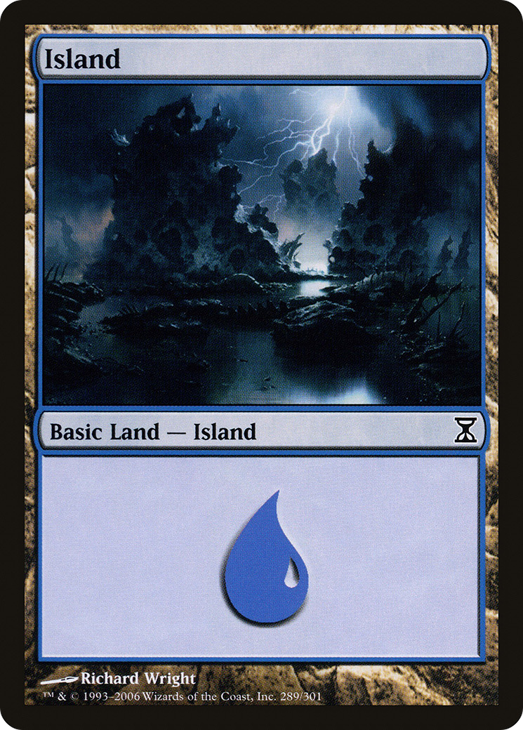 Island (289) - Foil