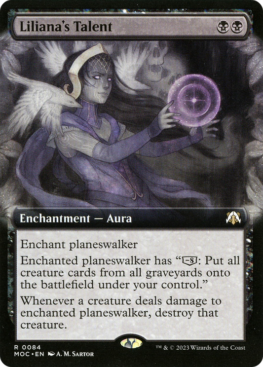 Liliana's Talent (0084) (Extended Art)