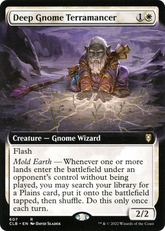 Deep Gnome Terramancer (607) (Extended Art)