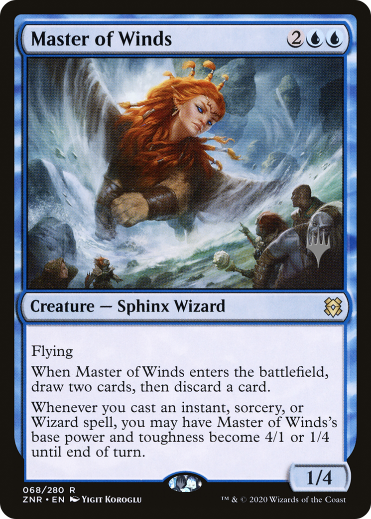 Master of Winds (068) (Promo Pack) - Foil