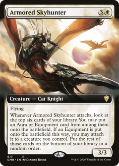 Armored Skyhunter (617) (Extended Art) - Foil