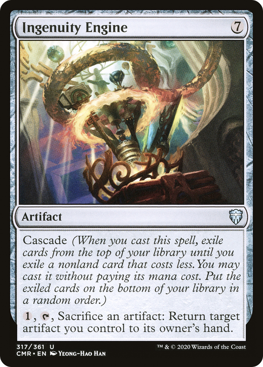 Ingenuity Engine - Foil