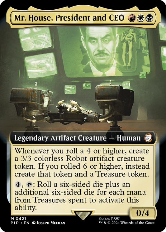 Mr. House, President and CEO (0421) (Extended Art)