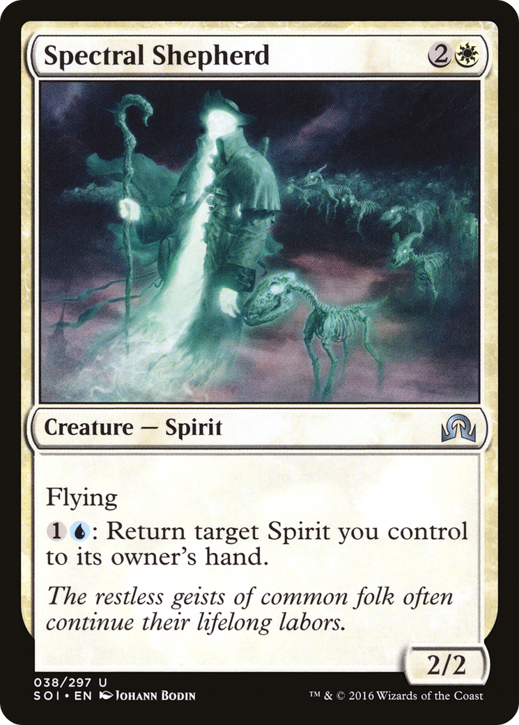 Spectral Shepherd - Foil