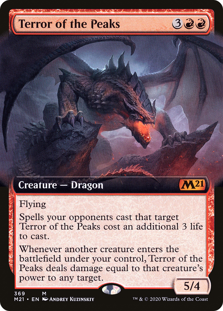 Terror of the Peaks (369) (Extended Art)